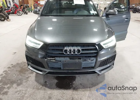 2018 Audi Q3 2.0T Premium/2.0T Sport Premium from USA, damaged, VIN WA1JCCFS0JR015921